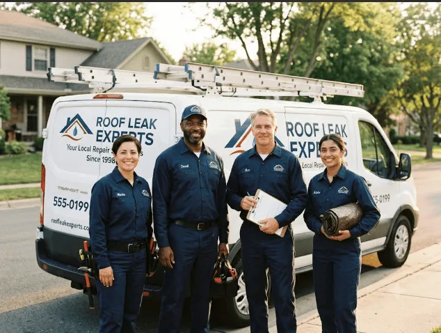 Roof Leak Repair company in Hendricks, MN